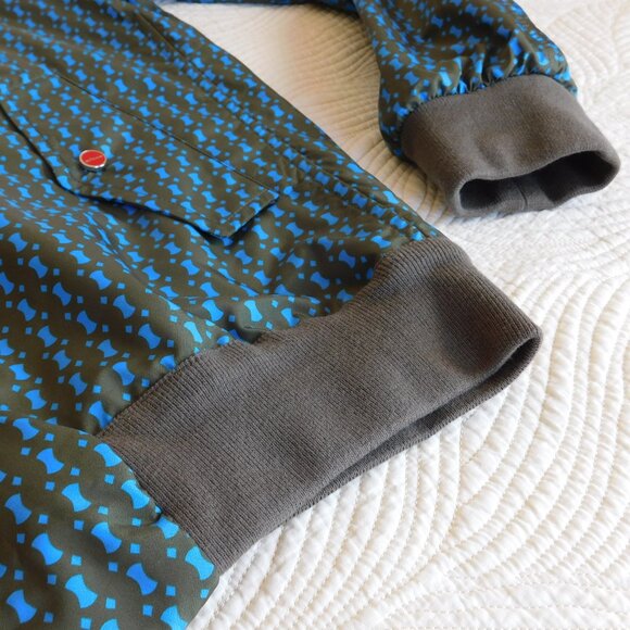 NWT Kiton Cima M bomber jacket lightweight golf sailing tennis windbreaker Italy - Picture 6 of 15